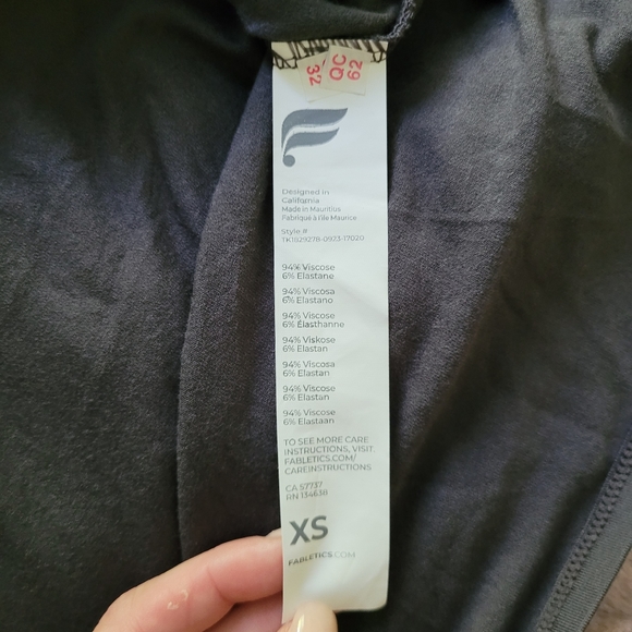 Fabletics Alia Tied Tank XS - Picture 11 of 13